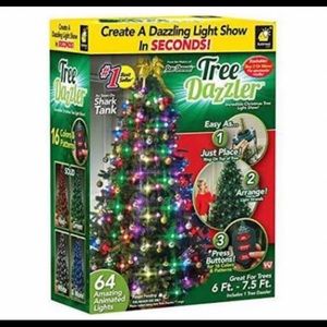 Tree Dazzler light set